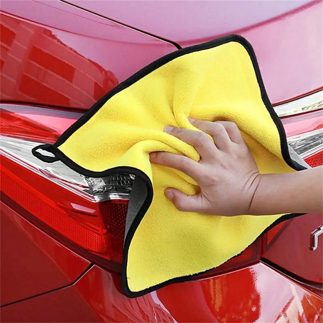 TrueClean AutoCare Microfiber Towel - 40x40 CM