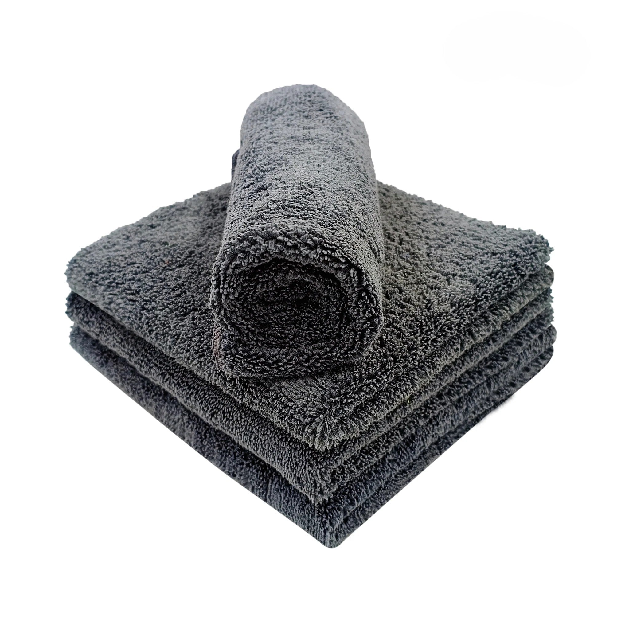 TrueClean Ultra Plush Microfiber Cloth Pack Of 5 40x40 CM