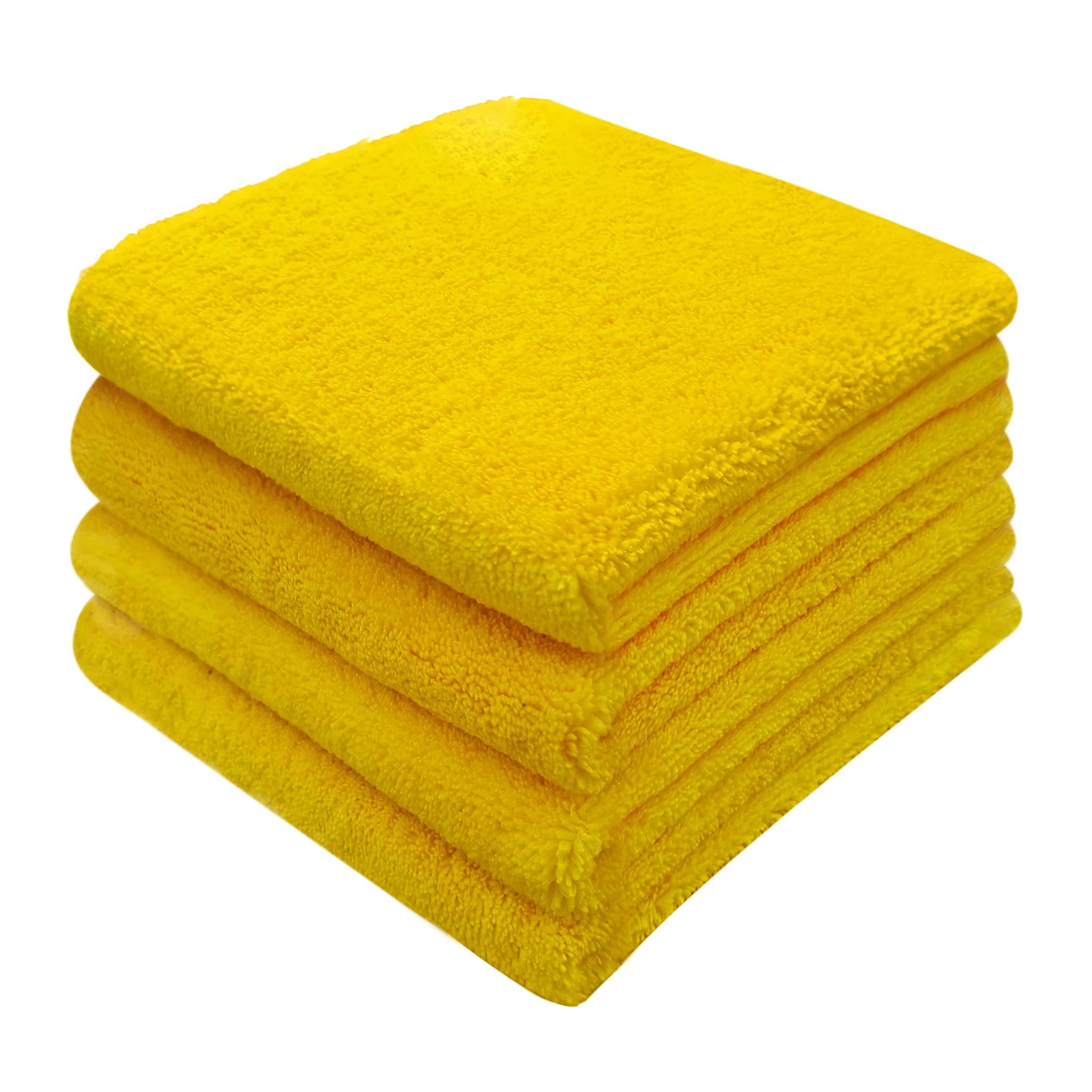 TrueClean Ultra Plush Microfiber Cloth Pack Of 3 - 40x40 CM
