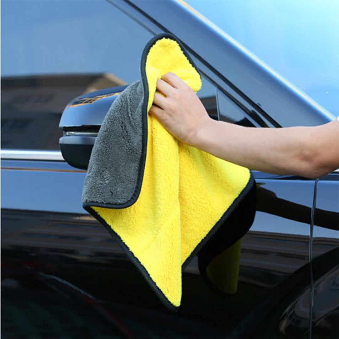 TrueClean AutoCare Microfiber Towel - 40x40 CM