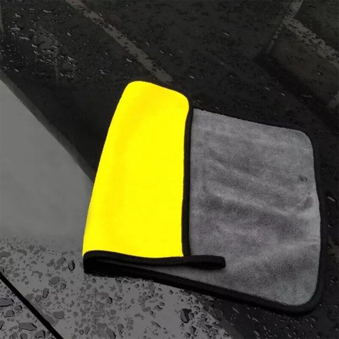 TrueClean AutoCare Microfiber Towel Pack Of 5 40x40 CM