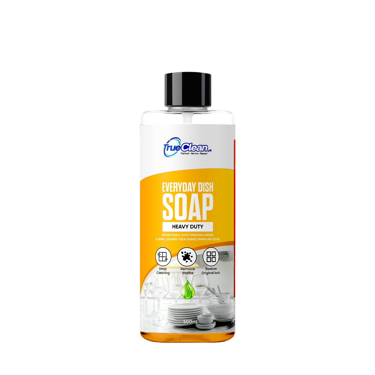 Strong Dish Wash Liquid