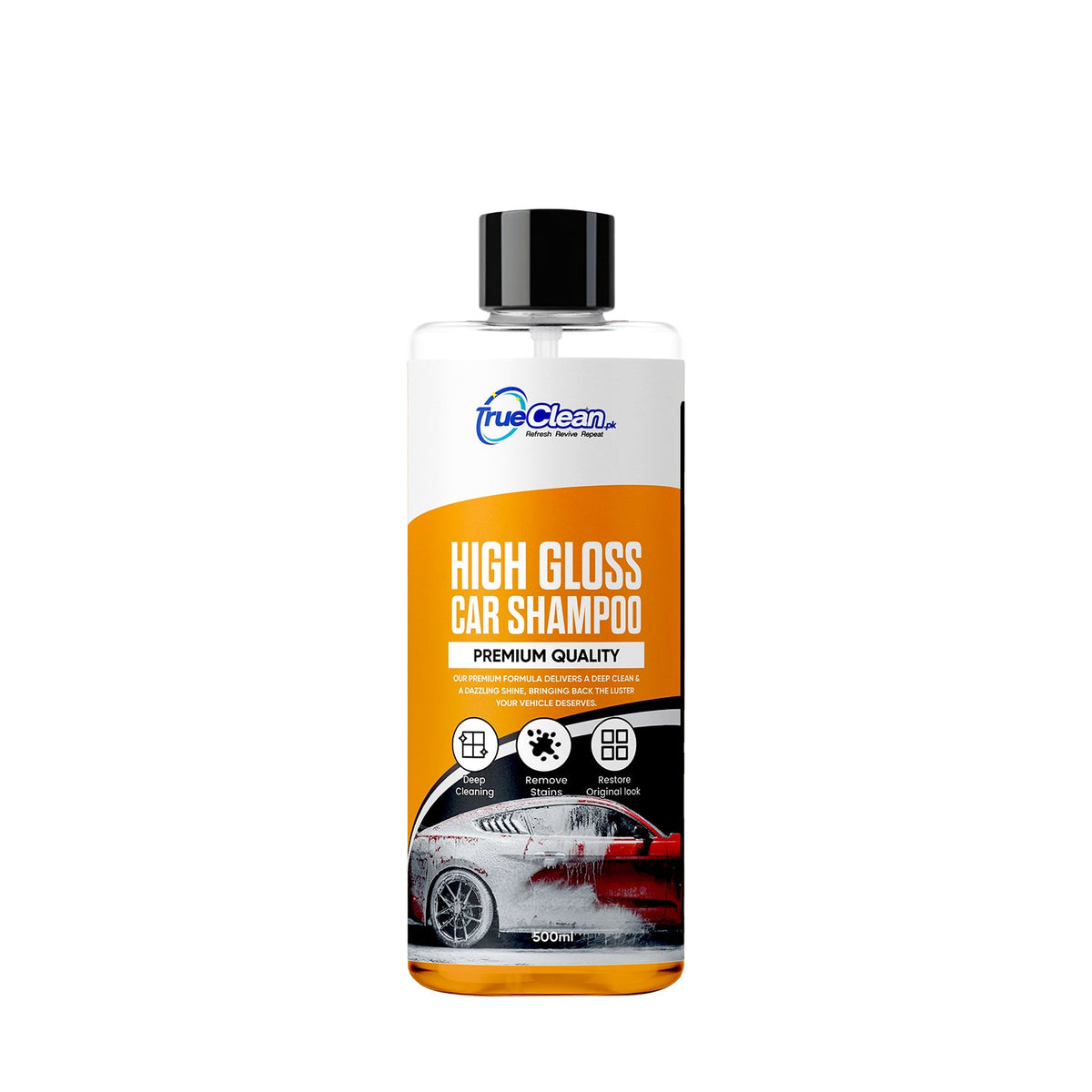 Car Shampoo Snow White - Wash n Wax