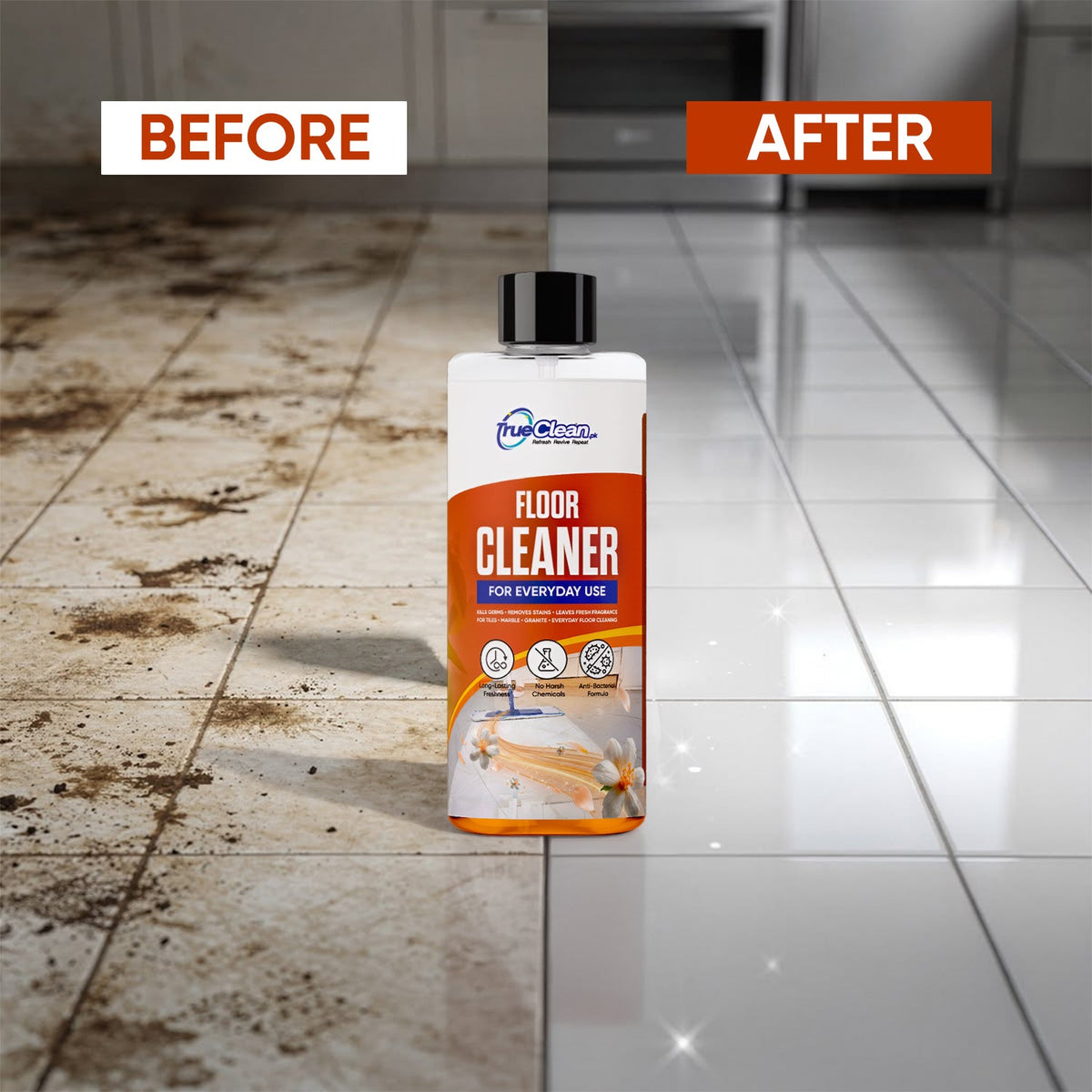 Floor Cleaner Anti Bacterial - Citrus Bloom