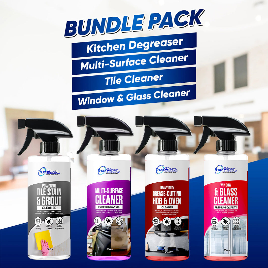 The 4-Step Clean Bundle