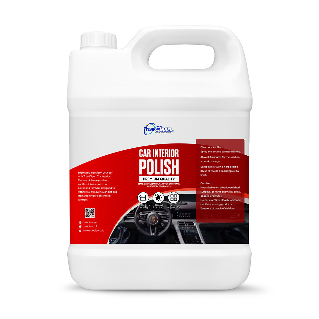 Car Interior Polish