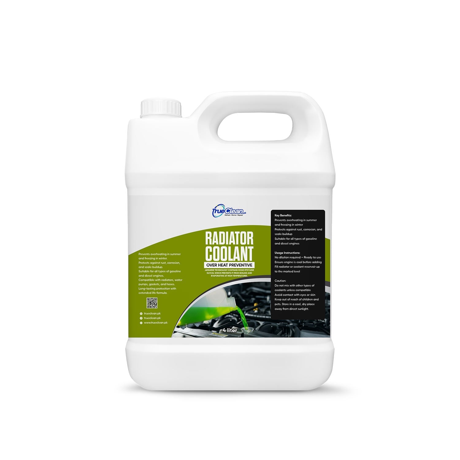 Radiator-coolant