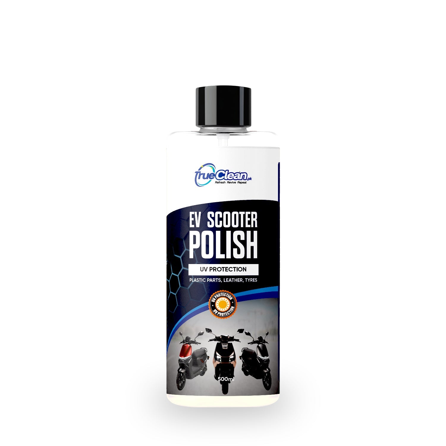 EV Scooty / Scooter Polish with UV Protection