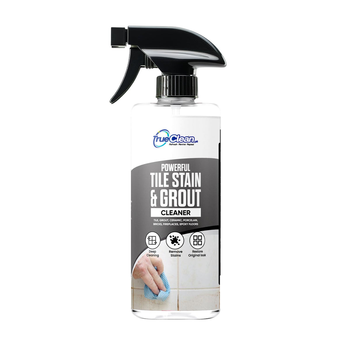 Powerful Tile & Grout Cleaner